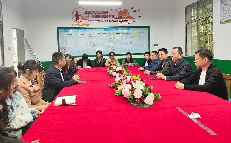 同富科技支援山区校园灾后修复‌